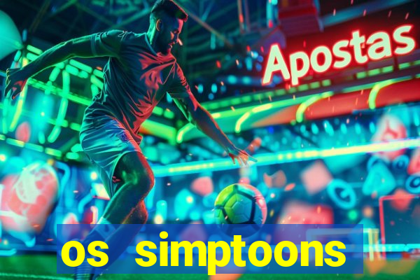os simptoons futebol e cerveja